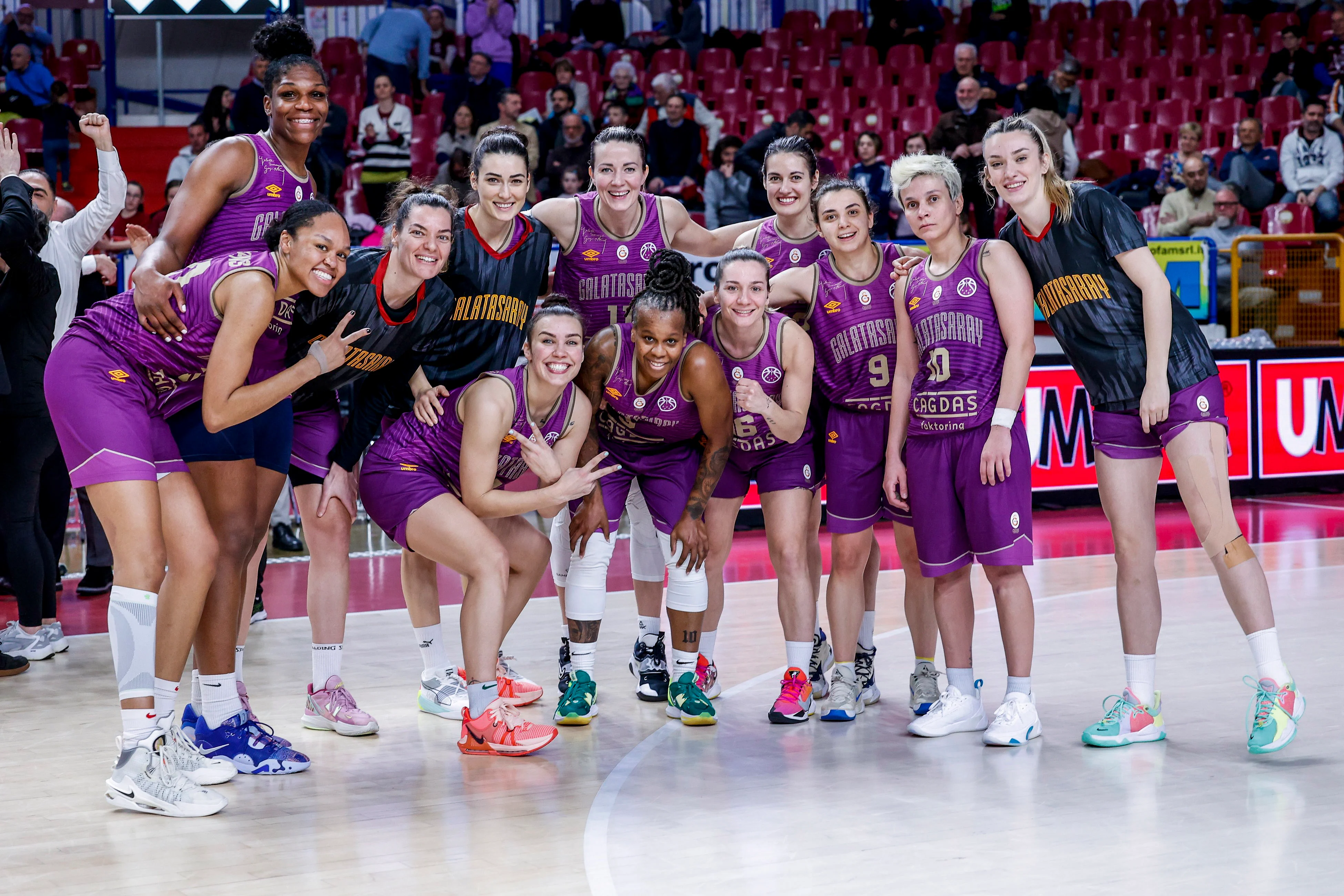 Galatasaray, Kadınlar EuroCup'ta finale yükseldi!