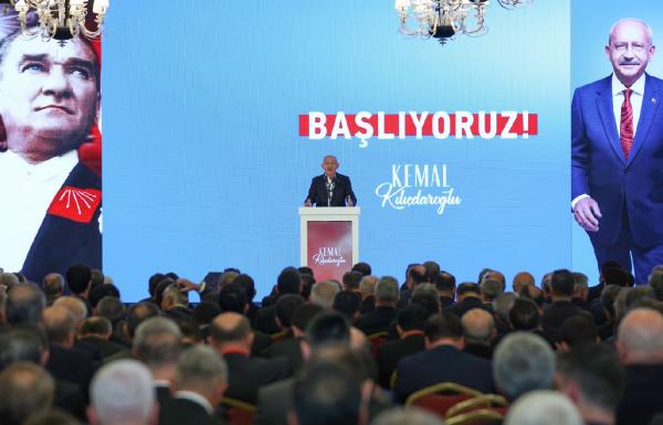 Kılıçdaroğlu, CHP'li belediye başkanlarıyla bir araya geldi
