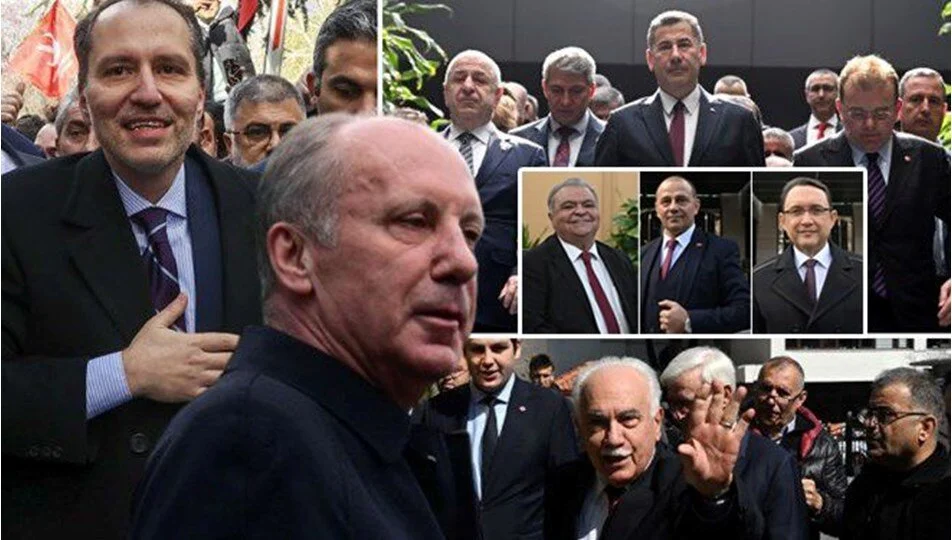 Hangi Cumhurbaşkanı adayı  kaç imza topladı?