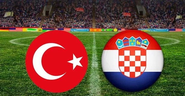Türkiye Hırvatisvan maçında ilk 11'i belli oldu