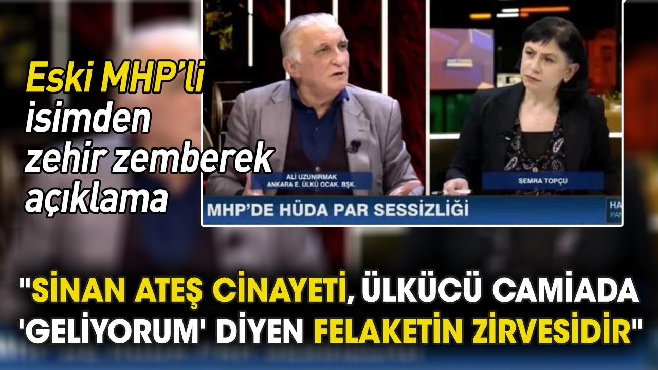 "Sinan Ateş cinayeti, ülkücü camiada 'geliyorum' diyen felaketin zirvesidir"