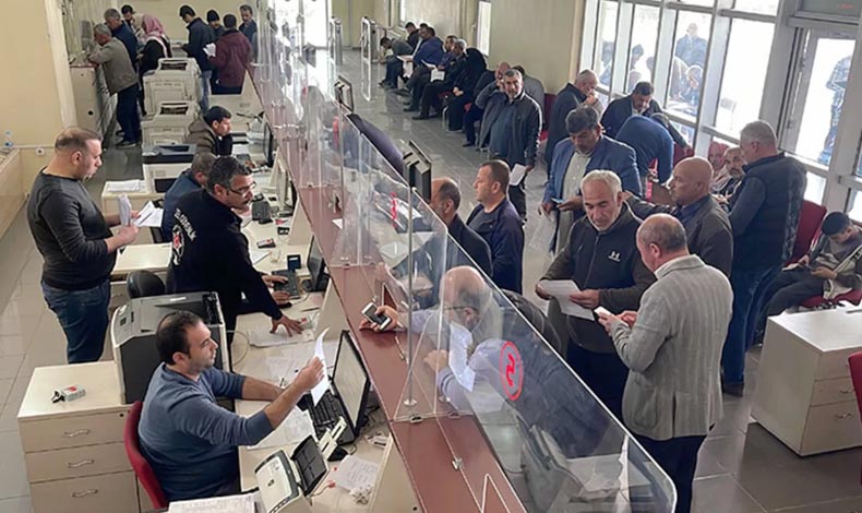 EYT'de başvuru 1,5 milyona yaklaştı