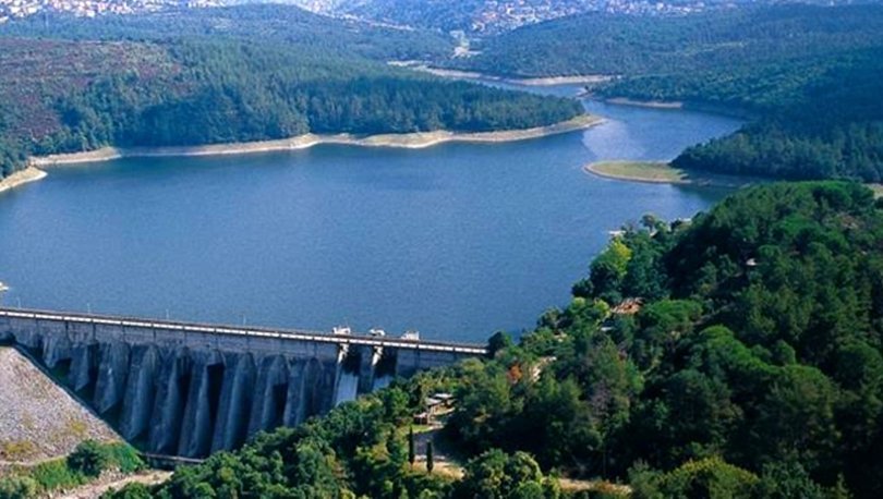 İstanbul'da barajların doluluk oranı arttı