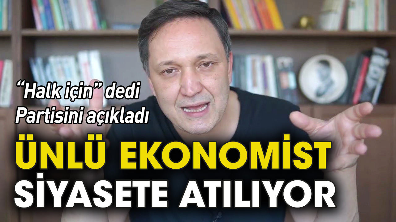 Ünlü ekonomist siyasete atılıyor