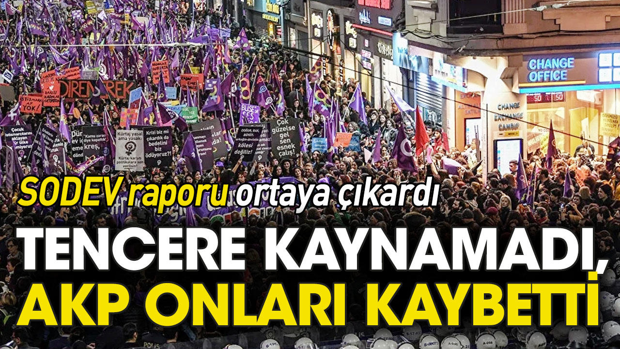Tencere kaynamadı, AKP onları kaybetti