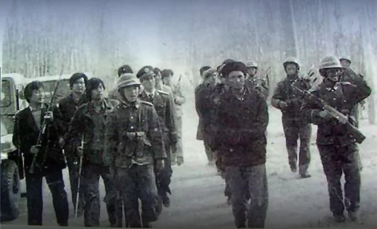 Doğu Türkistan halkının  Barın şehitlerini anıyoruz