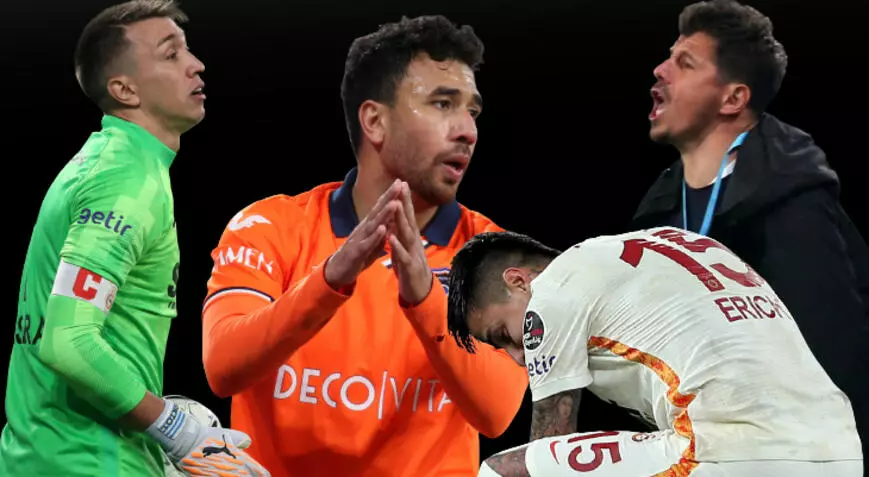 Galatasaray'da Okan Buruk'tan hakem isyanı!
