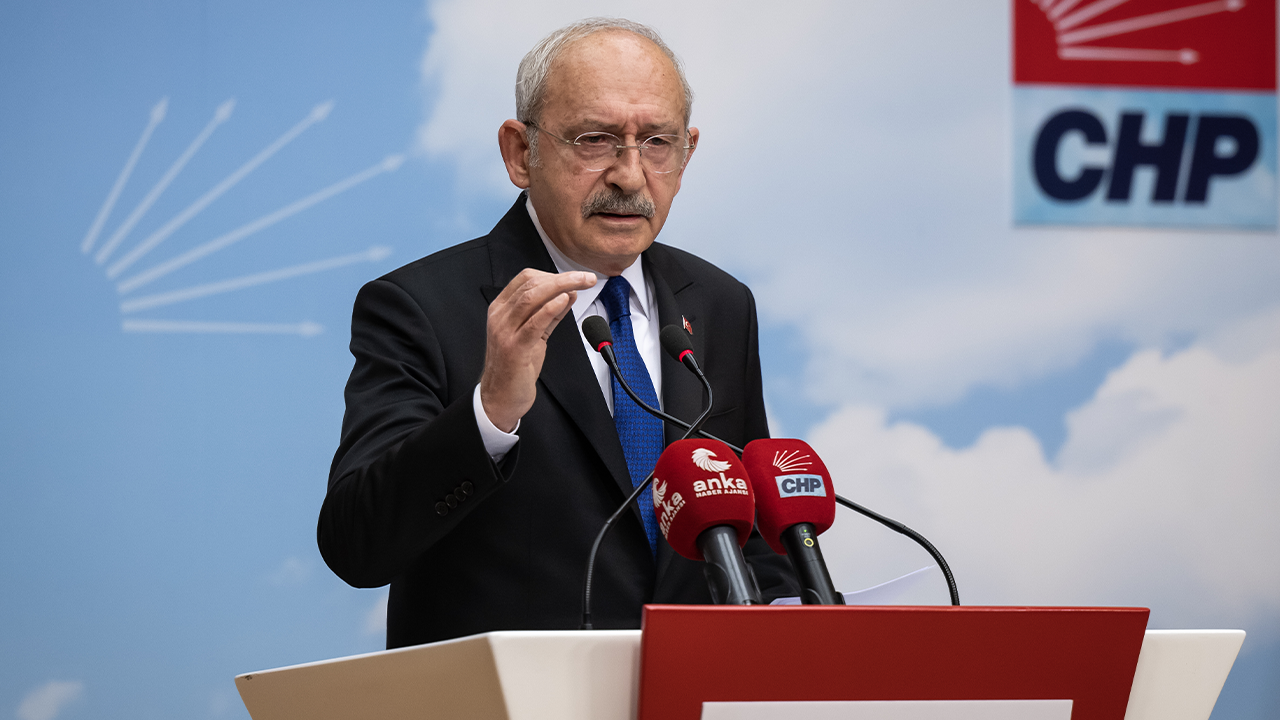 Kılıçdaroğlu: Yerimiz bellidir, Filistin'in yanıdır