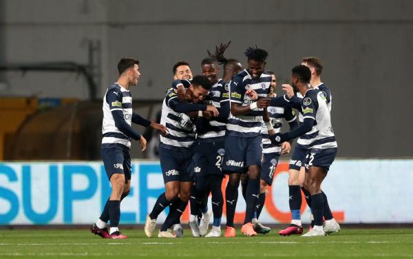 Kasımpaşa - Trabzonspor: 2-0