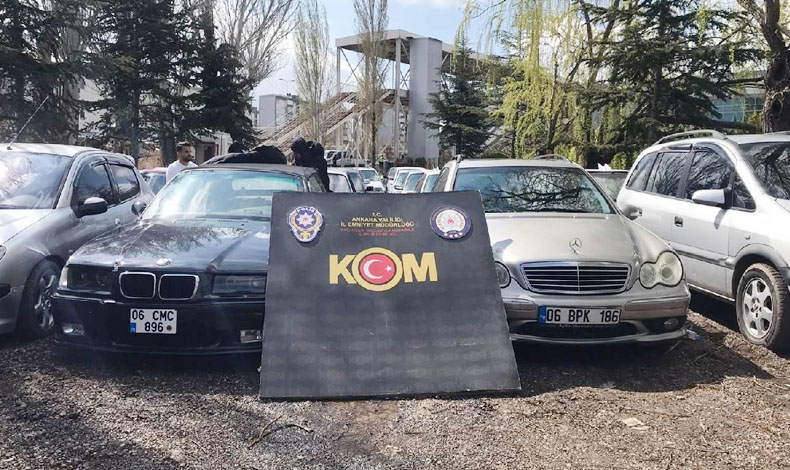 45 ilde kontak operasyonu: 150 gözaltı