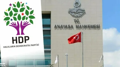 HDP  kapatma davasında son gelişme