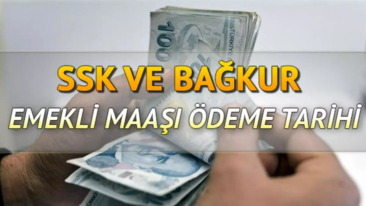 Emekliye müjde: Nisan maaşı erken ödeniyor