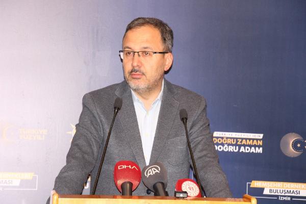 Bakan Kasapoğlu: Sağlıktan eğitime kadar devasa eserler, projeler var
