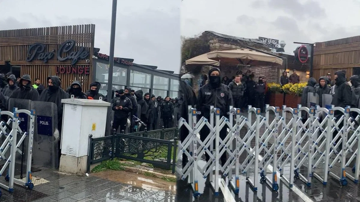 İstanbul’da kaçak kafe yıkımına bakanlık koruması!