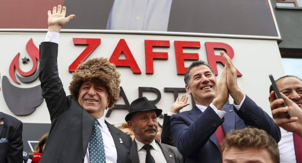 Zafer Partisi'nin yükseliş ve düşüşü