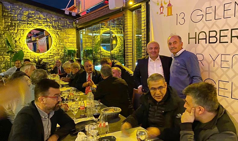 Habererk'ten iftar programı
