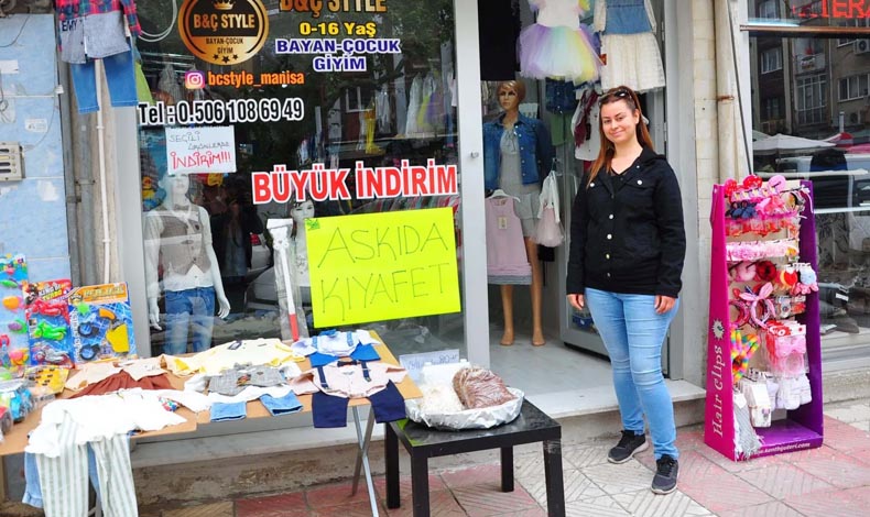 Manisa'da bayram öncesi örnek uygulama