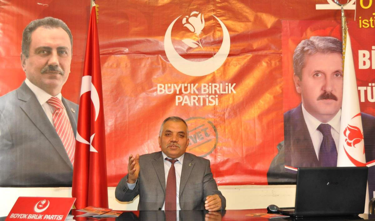 Destici, partiyi karıştırdı! BBP’li İhsan Kaya’dan şok açıklamalar