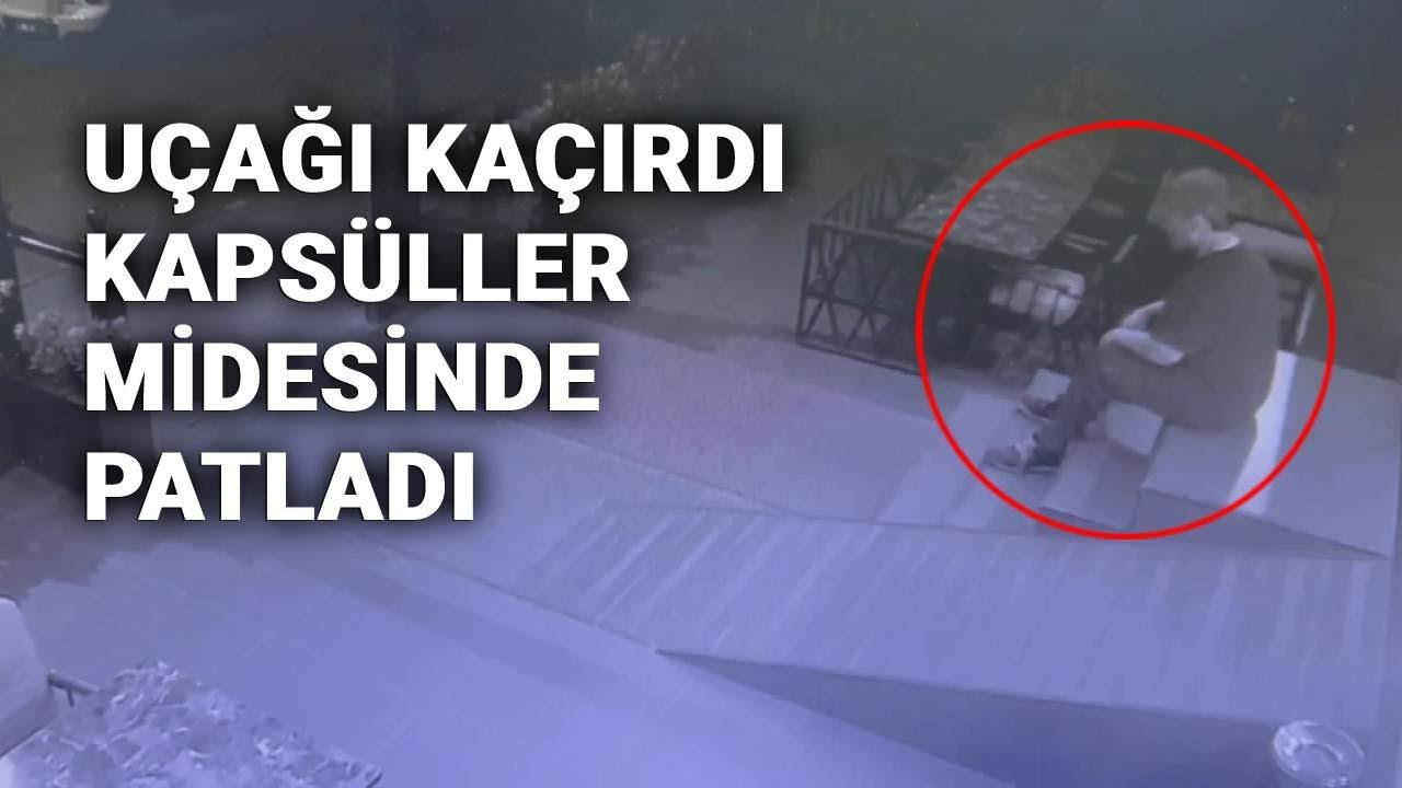 İstanbul’da akıl almaz olay! Midesine sakladığı uyuşturucu kapsülleri patladı hayatını kaybetti!.