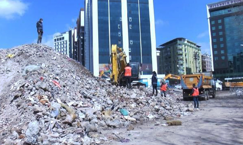89 kişi yaşamını yitirmişti! 300 kamyon hafriyat çıktı