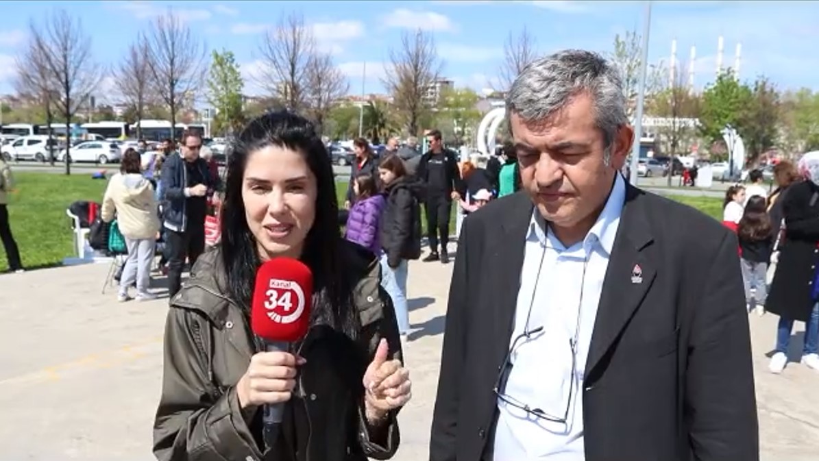 Zafer Partisi 23 Nisan’da çocukları unutmadı