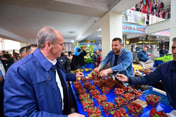 İnce, Babacan'ın kime oy "vermeyeceği" hakkında yorum yaptı