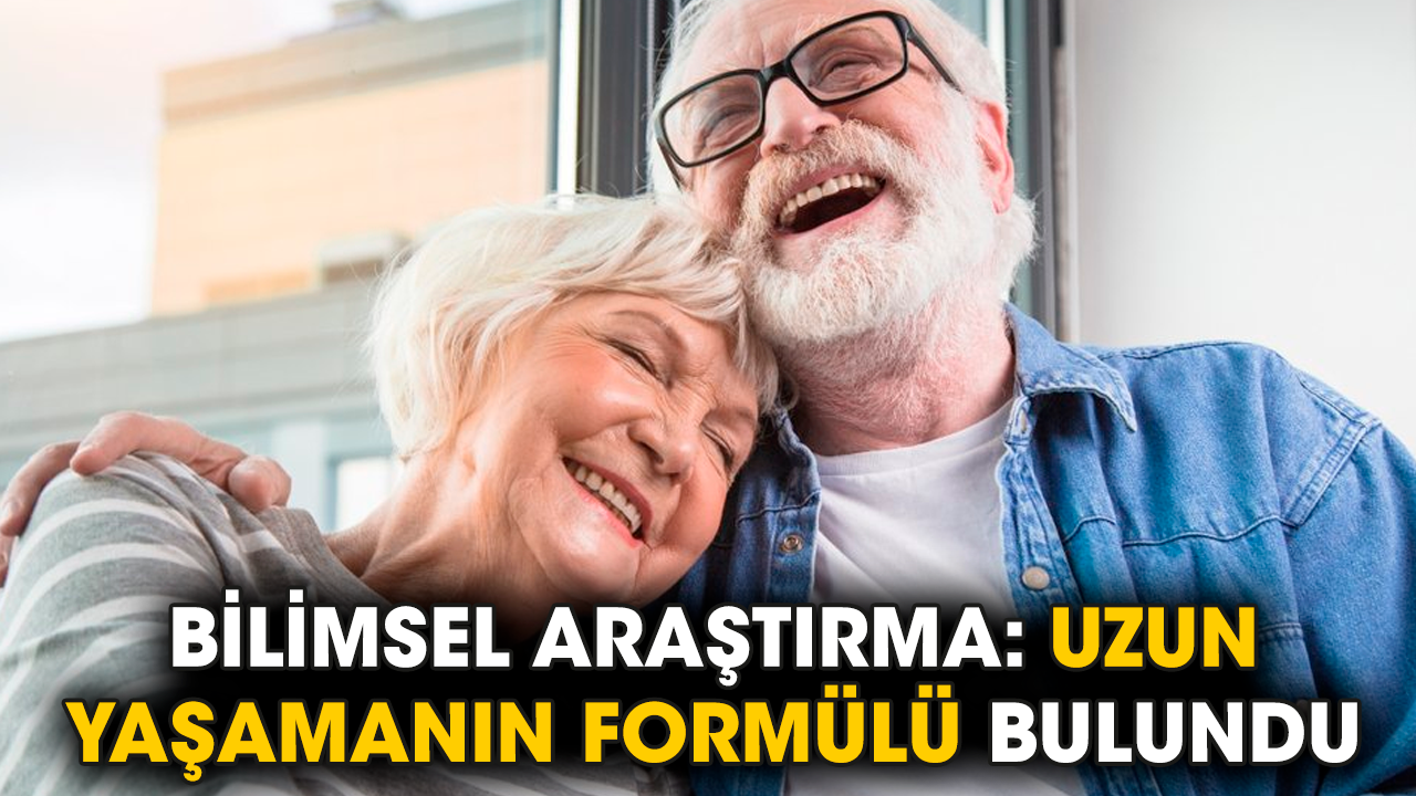 Bilimsel araştırma: Uzun yaşamanın formülü bulundu