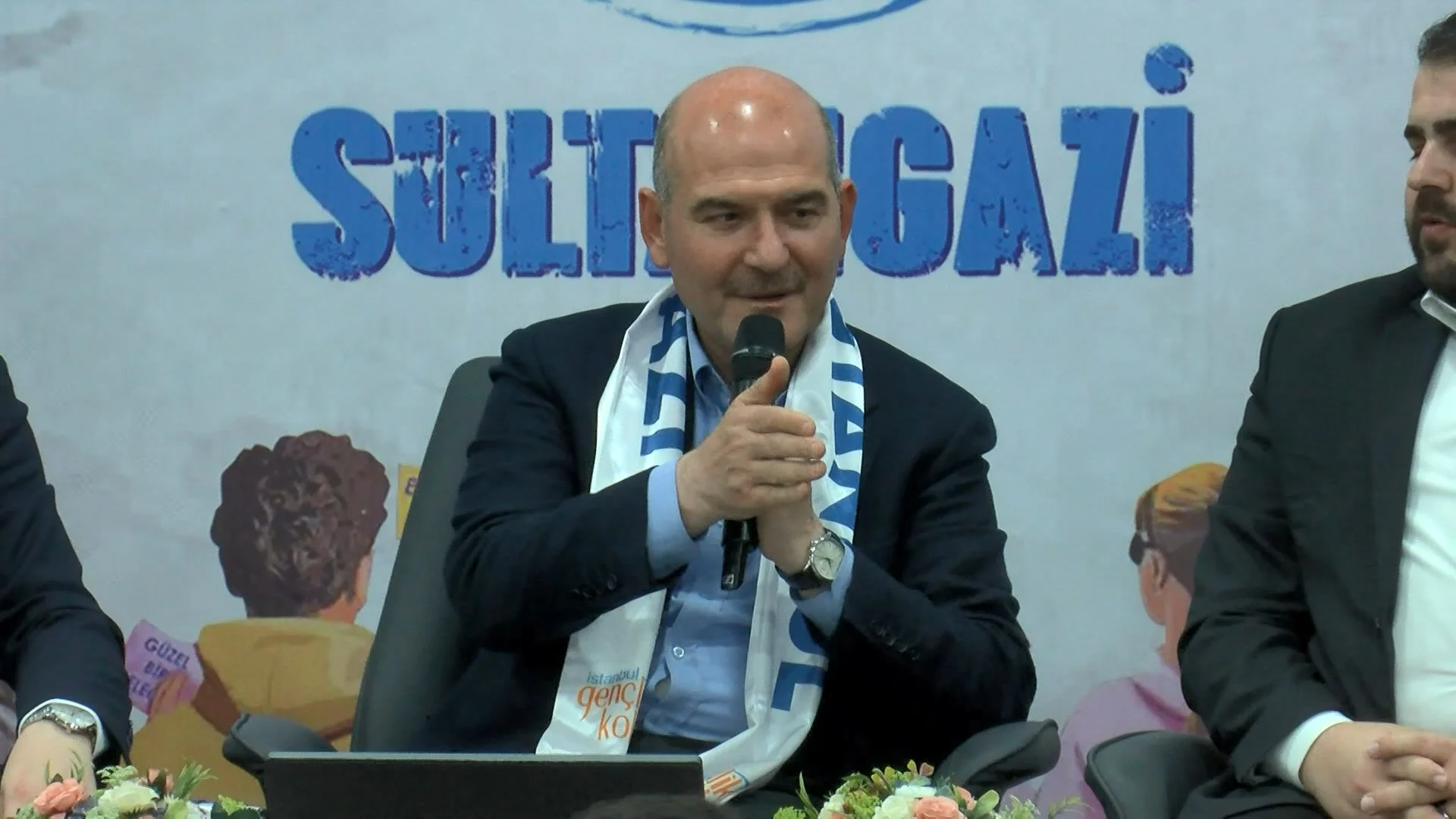 Seçime 'darbe' diyen Soylu, bu kez oy kullanmak kutsal bir iştir dedi