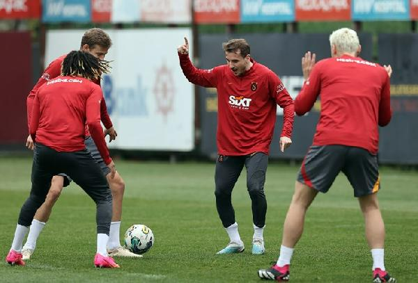 Galatasaray, Beşiktaş derbisine hazır