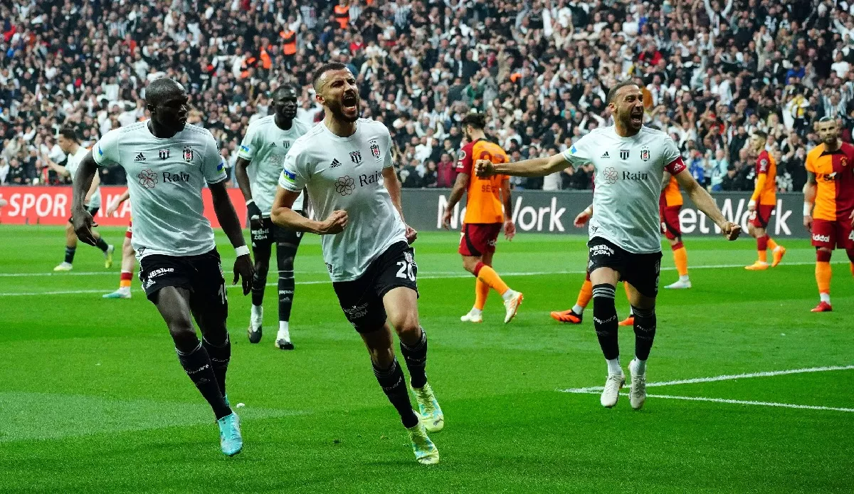 Beşiktaş - Galatasaray: 3-1