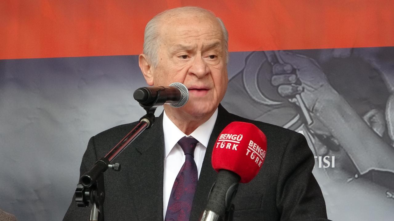 Bahçeli: Parlamenter sistem huzursuzluk ve umutsuzluk demektir