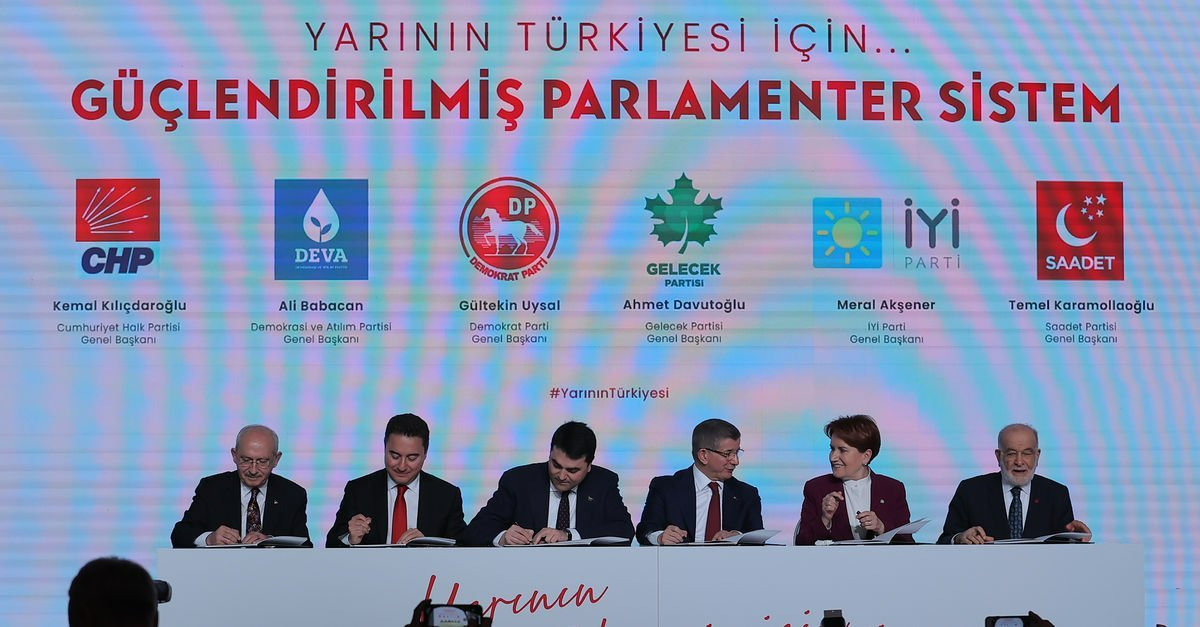 Erdoğan seçimi kaybederse Parlamenter Sistem'e dönülecek mi?