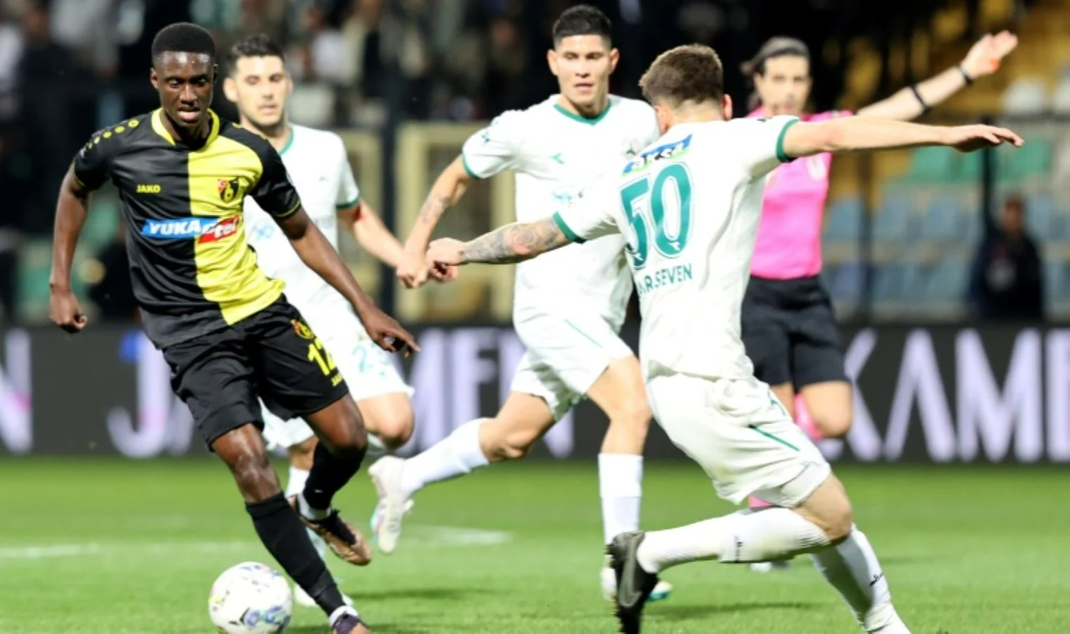 İstanbulspor - Giresunspor maçının ardından