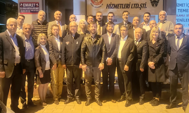 Zafer Partisi'nden TEMAD'a ziyaret