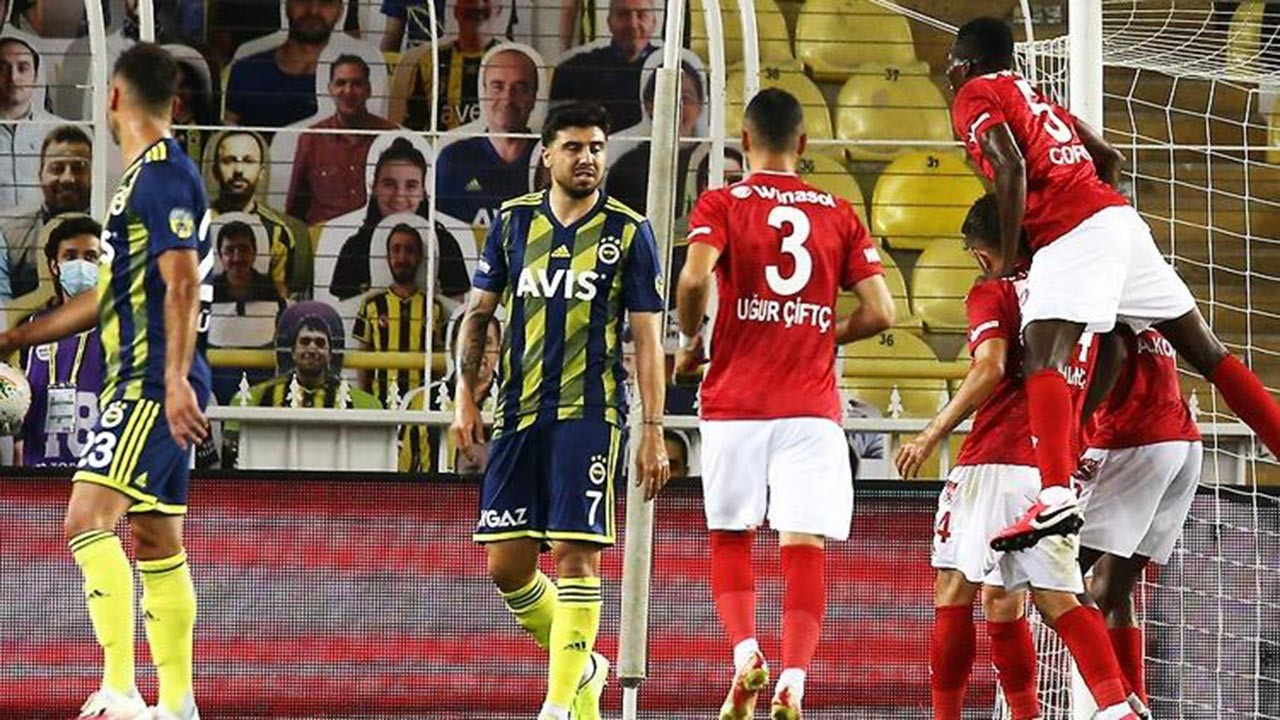 Sivasspor - Fenerbahçe maçının ardından