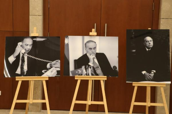 Azerbaycan'ın kurucu lideri Haydar Aliyev, Ankara'da anıldı