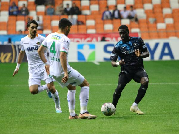 Adana Demirspor - Alanyaspor: 4-2