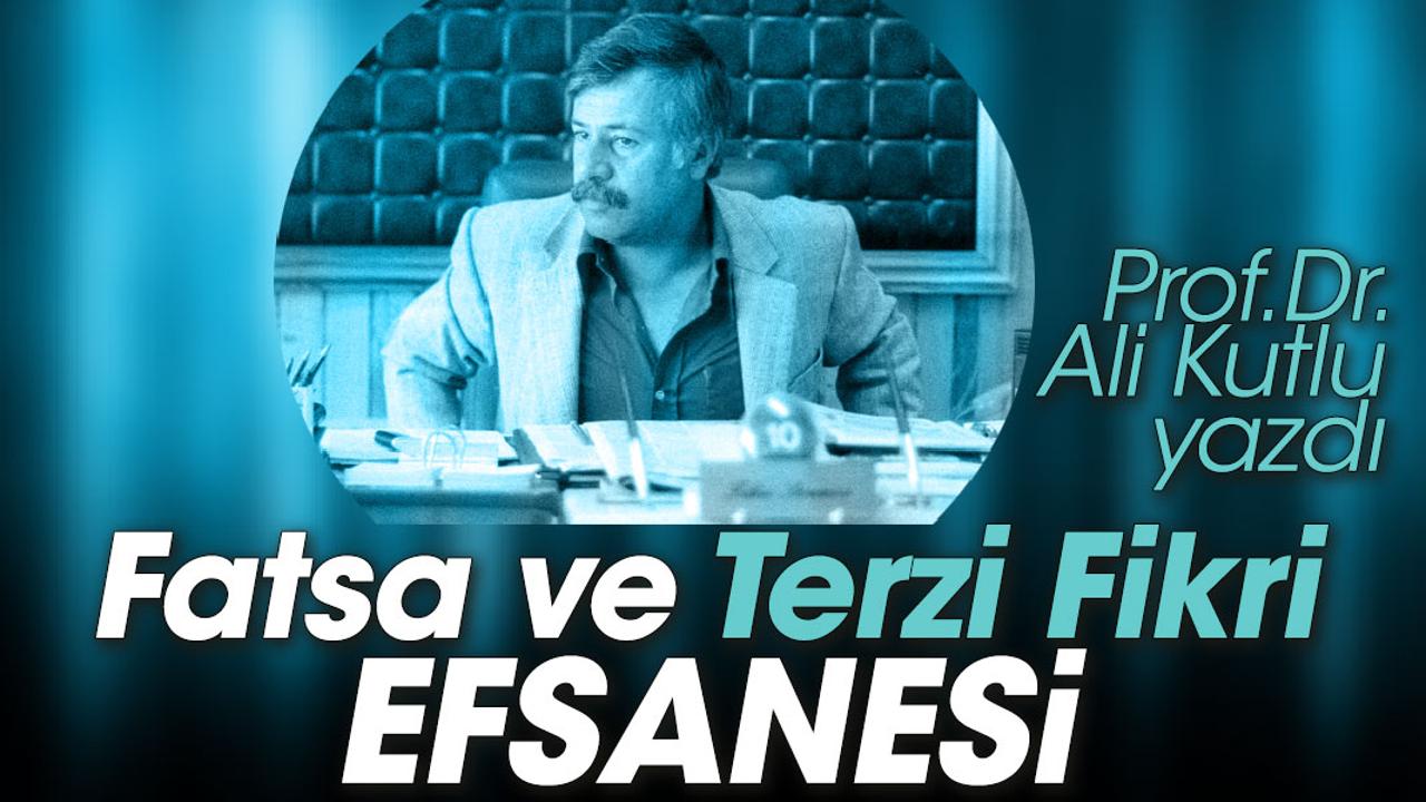 Fatsa ve Terzi Fikri Efsanesi