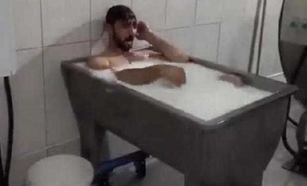 Süt banyosuyla gündeme gelen işçiler beraat etti