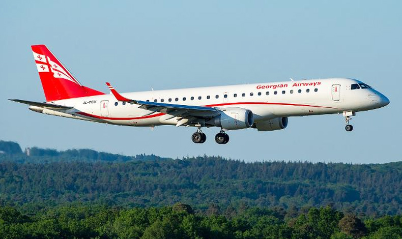 Georgian Airways'ten Gürcistan Devlet Başkanı’na yasak