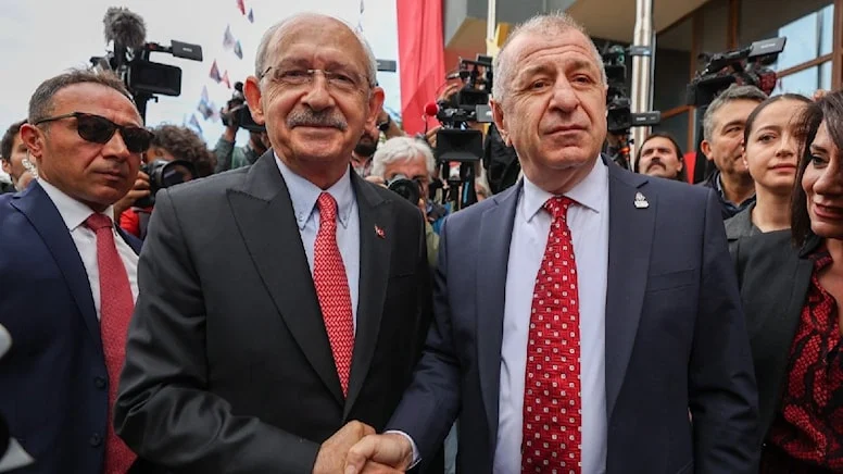 Kılıçdaroğlu ile Özdağ’dan sürpriz görüşme