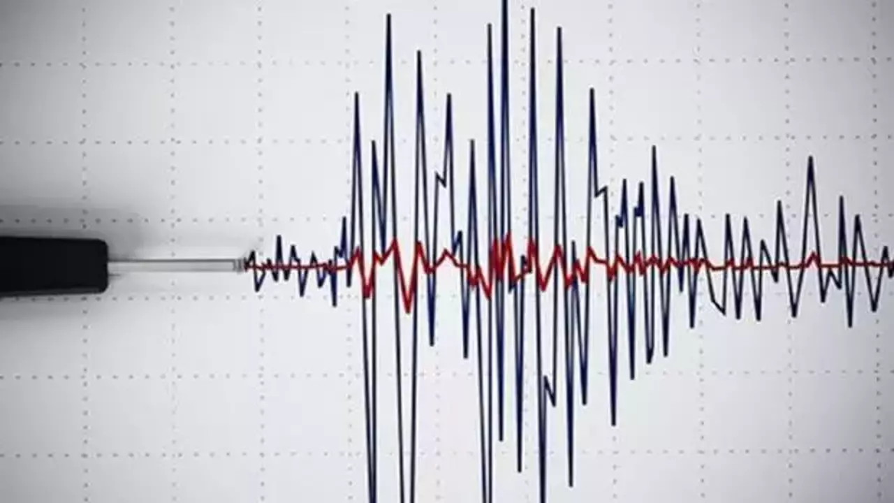 Kahramanmaraş Göksun  İlçesinde Korkutan Deprem