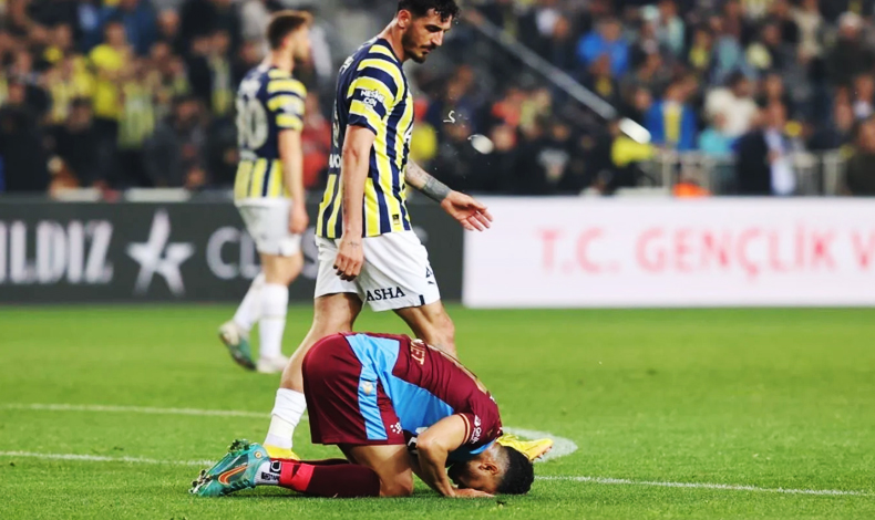 Secdedeyken tükürmüştü... Trezeguet'ten Akaydin açıklaması!