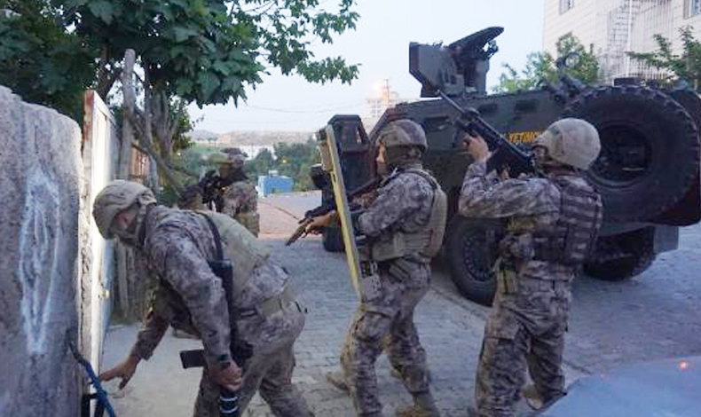 Şanlıurfa'da dev operasyon. 101 gözaltı