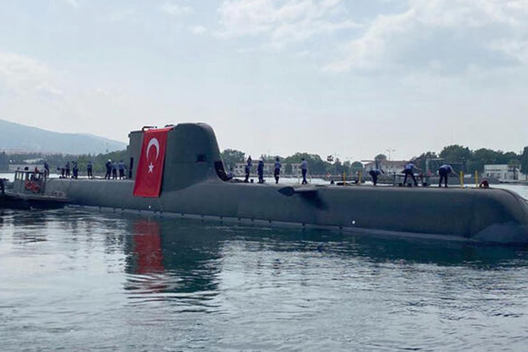 Hızırreis artık yuvasında!