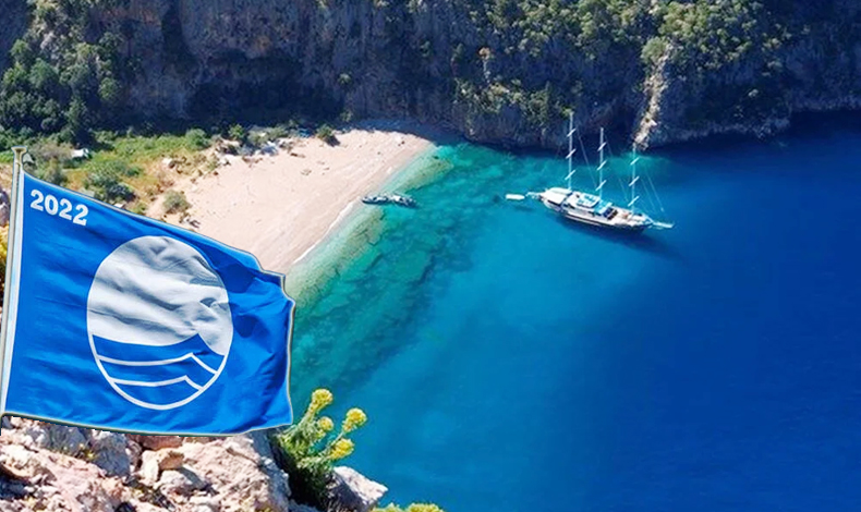 Türkiye’nin Mavi Bayrak ödüllü plaj sayısı arttı. İşte o iller