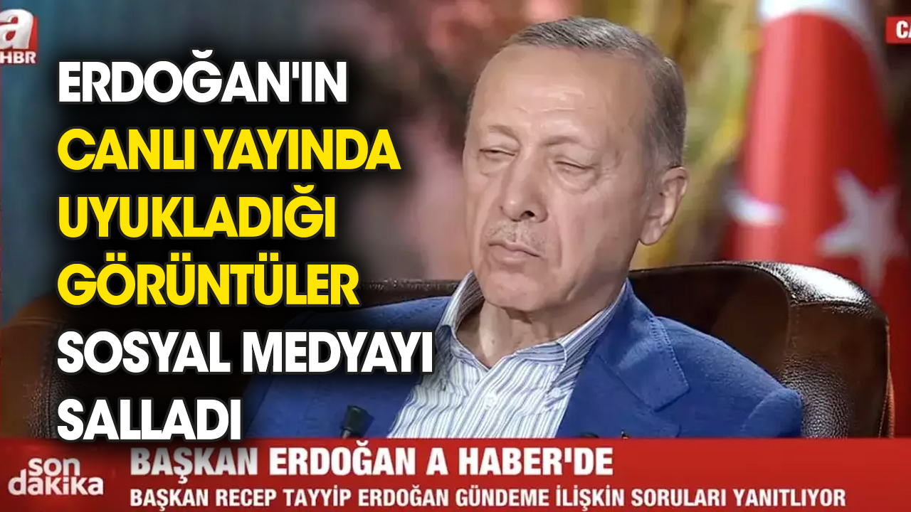 Erdoğan'ın görüntüler sosyal medyayı salladı