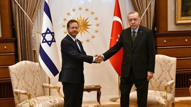 İsrail’den Erdoğan’a “iyi ilişkiler” mesajı