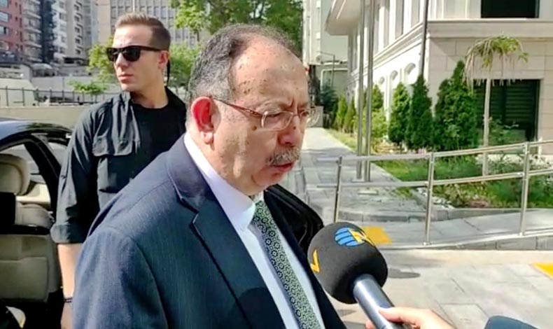 Son dakika... YSK başkanından seçimlerle ilgili yeni açıklama