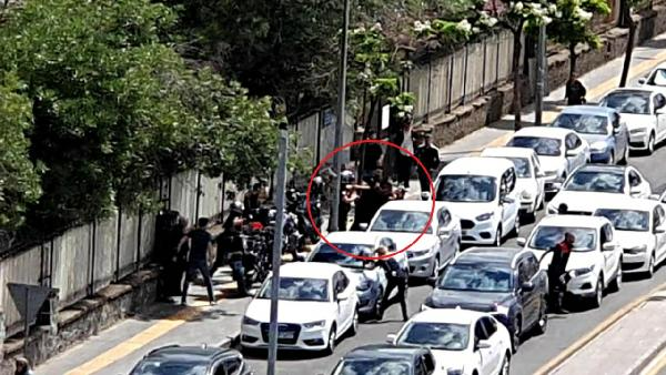 Diyarbakır 'da Adliye Önünde tartışma